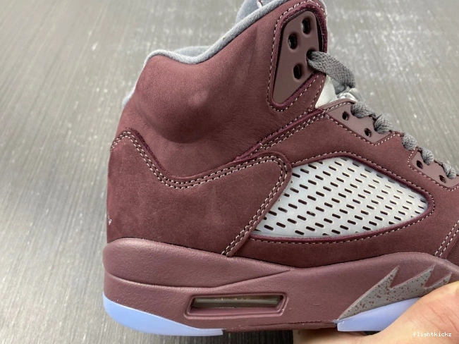 Burgundy Jordan Air 5 DZ4131-600 1109